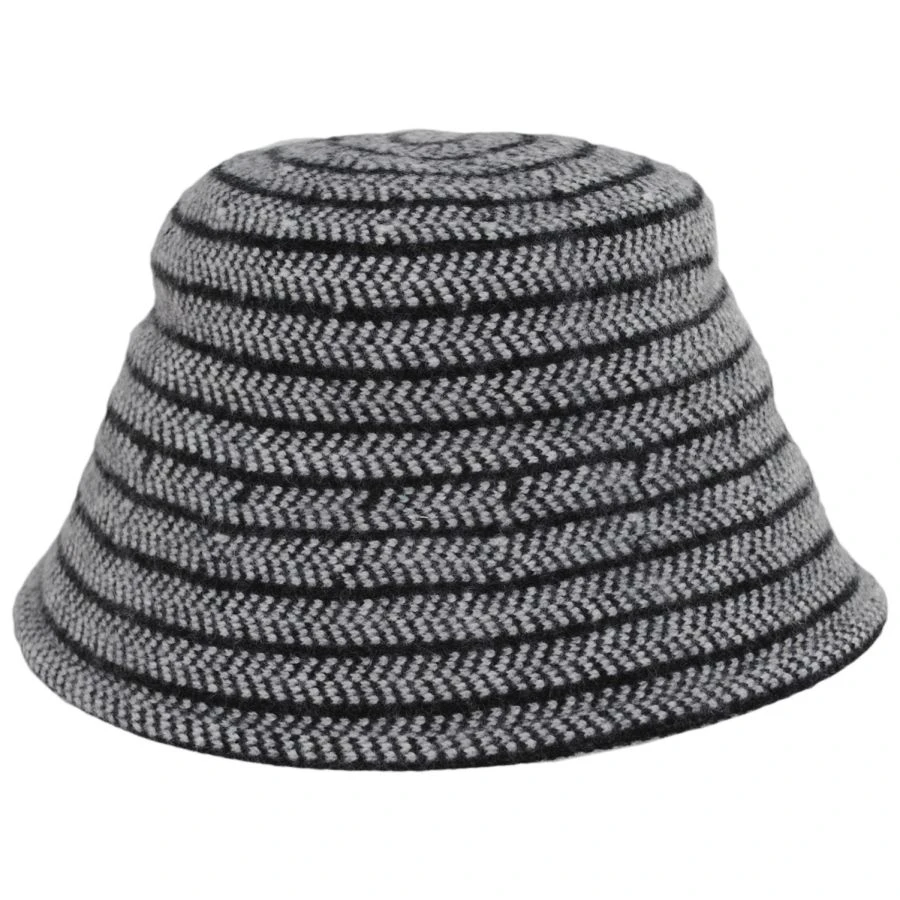 Brixton Hats Clearview Wool Knit Bucket Beanie 3 Brixton Hats Clearview Wool Knit Bucket Beanie