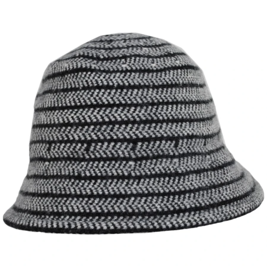 Brixton Hats Clearview Wool Knit Bucket Beanie 4 Brixton Hats Clearview Wool Knit Bucket Beanie - Image 2