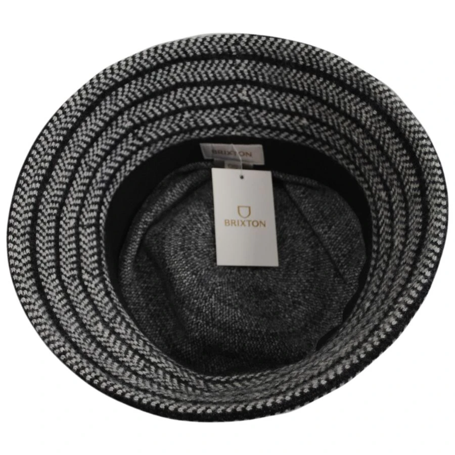 Brixton Hats Clearview Wool Knit Bucket Beanie 5 Brixton Hats Clearview Wool Knit Bucket Beanie - Image 3