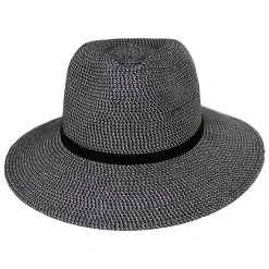 Scala Bona Toyo Braid Fedora Hat