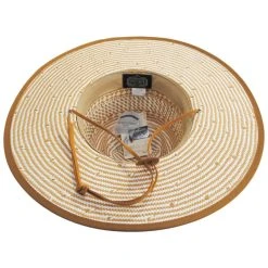 Biltmore Vintage Couture Two Ghosts Toyo Straw Rancher Fedora Hat -Brixton Hats shop 459746