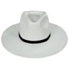 Biltmore Vintage Couture Fine Line Toyo Straw Fedora Hat