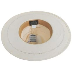 Biltmore Vintage Couture Adore You Toyo Straw Fedora Hat -Brixton Hats shop 459782