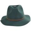 Brixton Hats Wesley Wool Felt Floppy Fedora Hat -Brixton Hats shop 461312