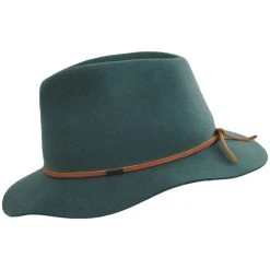 Brixton Hats Wesley Wool Felt Floppy Fedora Hat -Brixton Hats shop 461315