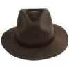 Brixton Hats Messer Wool Felt Fedora Hat