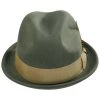 Brixton Hats Gain Wool Felt Fedora Hat - Olive Green 1 Brixton Hats Gain Wool Felt Fedora Hat - Olive Green -Brixton Hats shop 462134