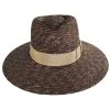 Brixton Hats Joanna Wheat Straw Fedora Hat -Brixton Hats shop 463218