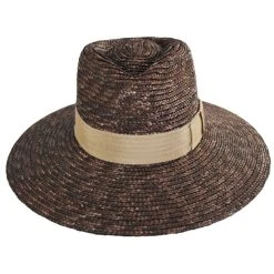 Brixton Hats Joanna Wheat Straw Fedora Hat