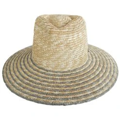 Brixton Hats Joanna Festival Wheat Straw Fedora Hat