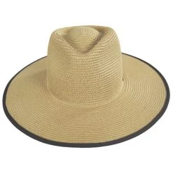 Brixton Hats Santiago Toyo Straw Blend Rancher Fedora Hat