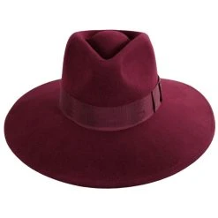 Brixton Hats Joanna Wool Felt Fedora Hat