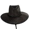 Brixton Hats Messer Palm Leaf Straw Lifeguard Hat