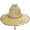 Hemlock Hat Co Bazaar Rush Straw Lifeguard Hat -Brixton Hats shop 464498