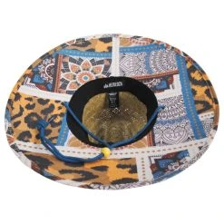 Hemlock Hat Co Bazaar Rush Straw Lifeguard Hat -Brixton Hats shop 464504