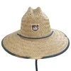 Hemlock Hat Co Mariner Rush Straw Lifeguard Hat
