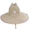 Hemlock Hat Co Mocha Straw Lifeguard Hat -Brixton Hats shop 464534