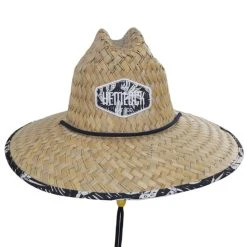 Hemlock Hat Co Siesta Straw Lifeguard Hat
