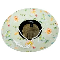 Hemlock Hat Co Vic Rush Straw Lifeguard Hat -Brixton Hats shop 464567