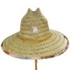 Hemlock Hat Co Casablanca Rush Straw Lifeguard Hat -Brixton Hats shop 464595