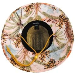 Hemlock Hat Co Casablanca Rush Straw Lifeguard Hat -Brixton Hats shop 464601