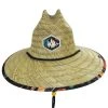 Hemlock Hat Co Youth Finley Rush Straw Lifeguard Hat -Brixton Hats shop 464604
