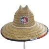 Hemlock Hat Co Midway Rush Straw Lifeguard Hat -Brixton Hats shop 464613