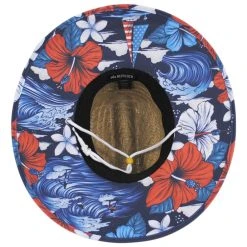 Hemlock Hat Co Midway Rush Straw Lifeguard Hat -Brixton Hats shop 464619