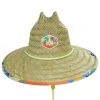 Hemlock Hat Co Youth Ross Rush Straw Lifeguard Hat