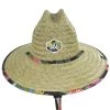 Hemlock Hat Co Kids' Turks Rush Straw Lifeguard Hat -Brixton Hats shop 464640