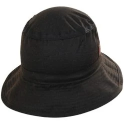 Hills Hats Of New Zealand The Storm Waxed Cotton Bucket Hat