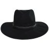 Scala Delvey Knit Fedora Hat