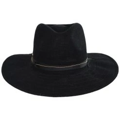 Scala Delvey Knit Fedora Hat