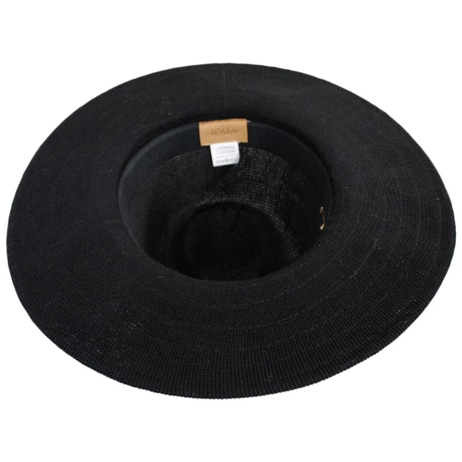 Scala Delvey Knit Fedora Hat 5 Scala Delvey Knit Fedora Hat - Image 3