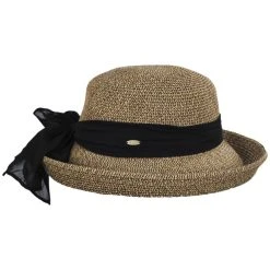 Scala Hera Toyo Straw Kettle Edge Sun Hat -Brixton Hats shop 465207