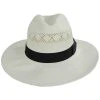 Scala Beau Toyo Straw Fedora Hat