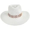 Nikki Beach Chelsea Toyo Straw Rancher Fedora Hat -Brixton Hats shop 467358
