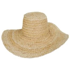 Physician Endorsed Sanibel Raffia Braid Swinger Sun Hat