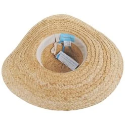 Physician Endorsed Sanibel Raffia Braid Swinger Sun Hat -Brixton Hats shop 467555