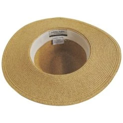 Karen Keith Horizon Toyo Braid Straw Fedora Hat -Brixton Hats shop 468333