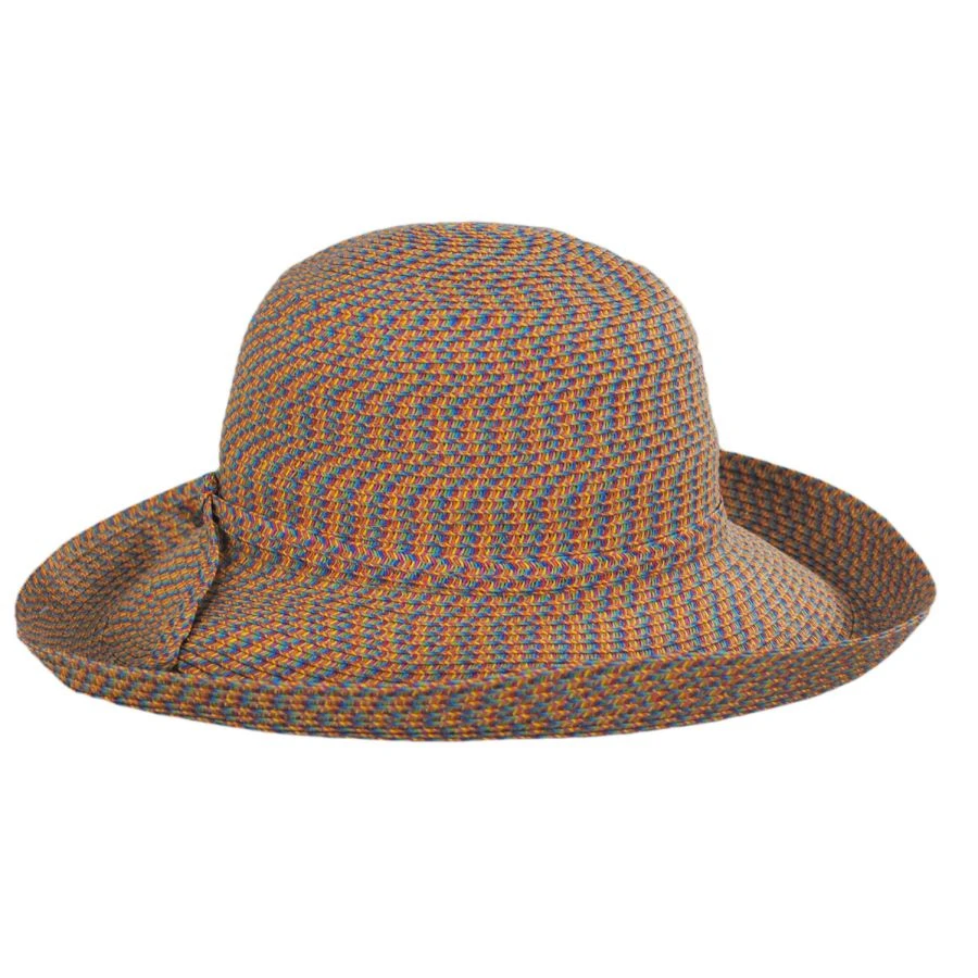 Sur La Tete Traveler Toyo Straw Sun Hat 4 Sur La Tete Traveler Toyo Straw Sun Hat - Image 2