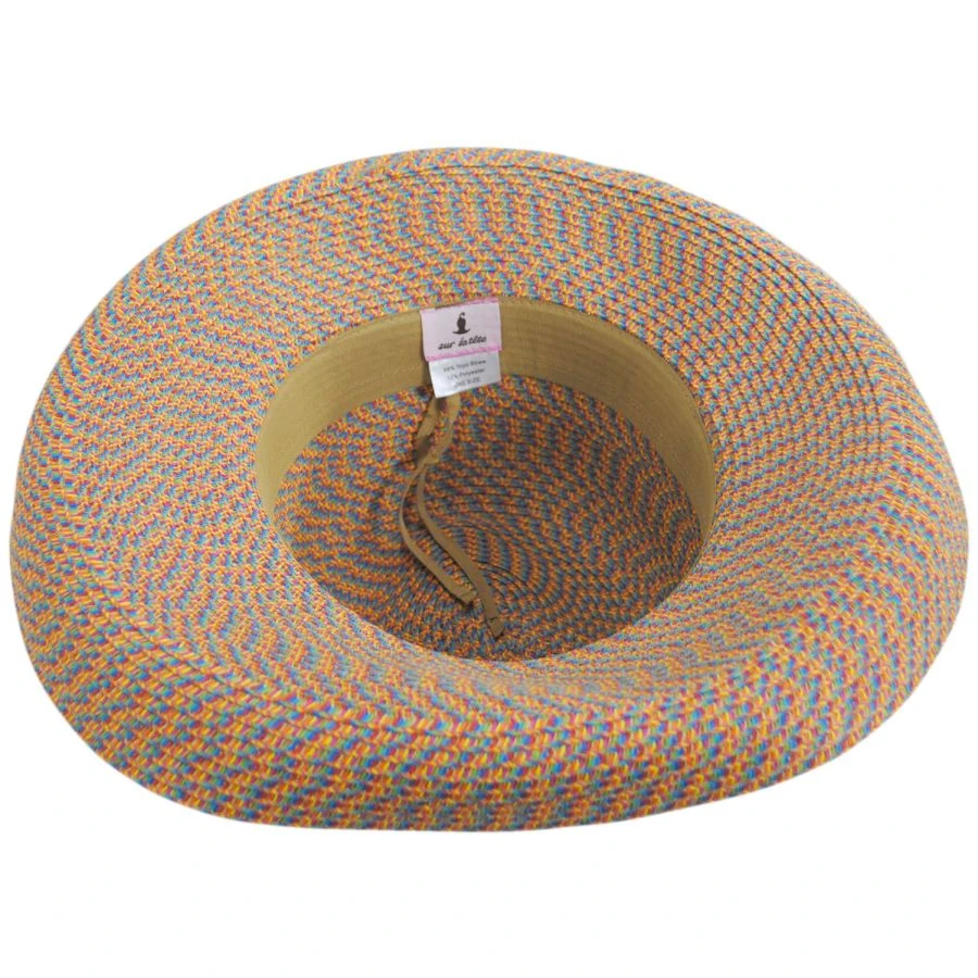 Sur La Tete Traveler Toyo Straw Sun Hat 5 Sur La Tete Traveler Toyo Straw Sun Hat - Image 3