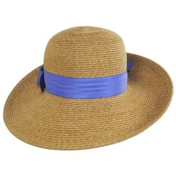 Toucan Collection Packable Toyo Straw Sun Hat