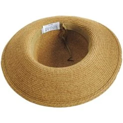 Toucan Collection Packable Toyo Straw Sun Hat -Brixton Hats shop 469157