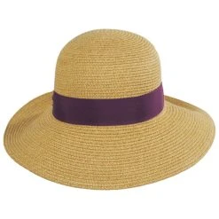 Toucan Collection Toyo Straw Foldable Sun Hat