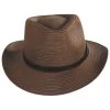 BIGALLI Melbourne Toyo Braid Outback Hat -Brixton Hats shop 471287
