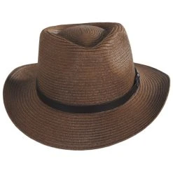 BIGALLI Melbourne Toyo Braid Outback Hat