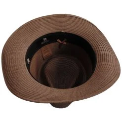 BIGALLI Melbourne Toyo Braid Outback Hat -Brixton Hats shop 471293