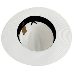 BIGALLI Cameron Toyo Braid Fedora Hat -Brixton Hats shop 471356