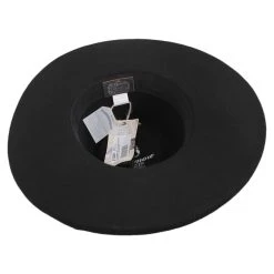 Biltmore Vintage Couture Revel Heart Wool Felt Rancher Fedora Hat -Brixton Hats shop 472149